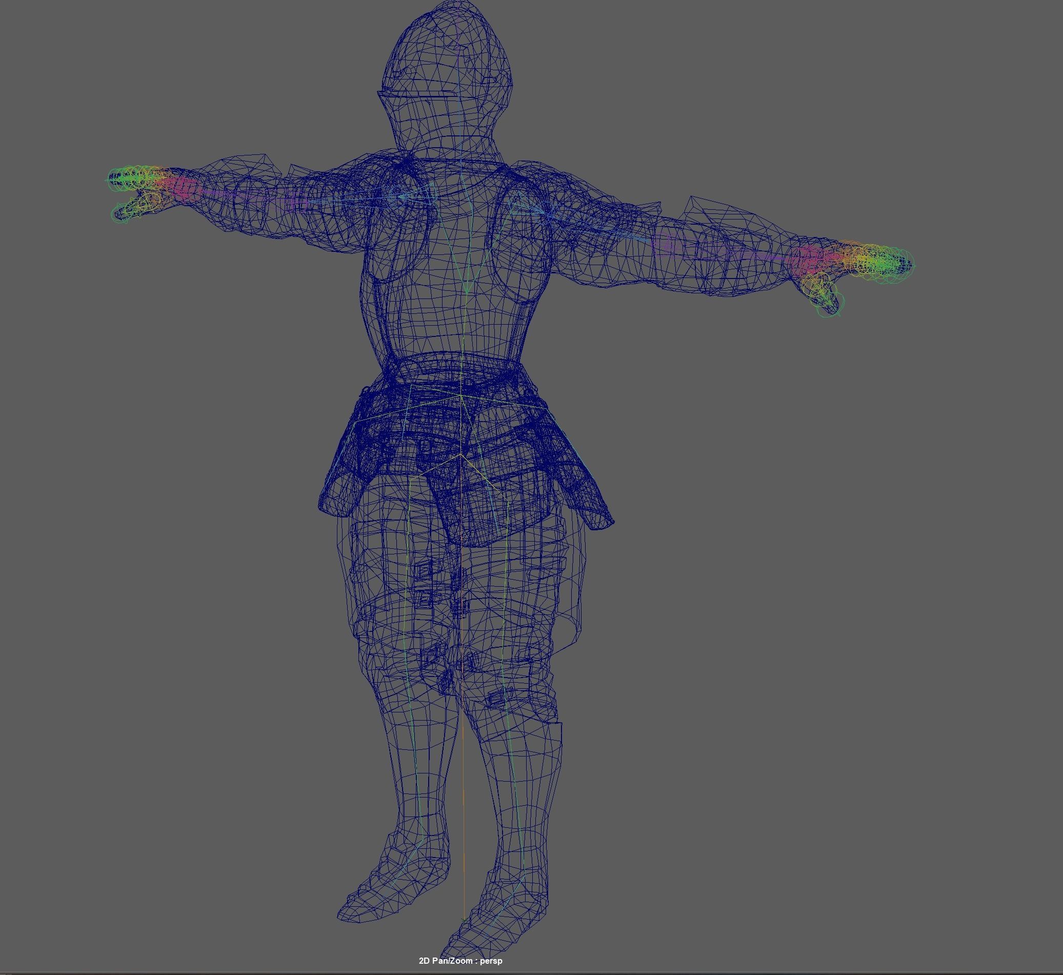 Templar Knight  3D model_17