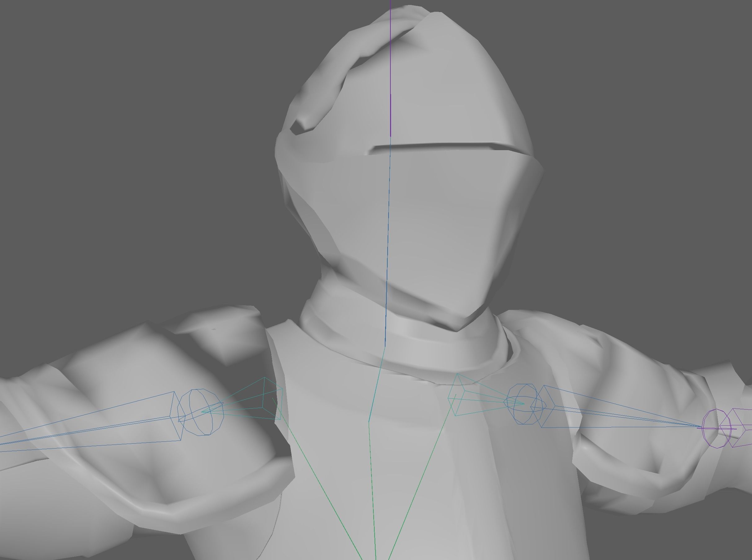 Templar Knight  3D model_15