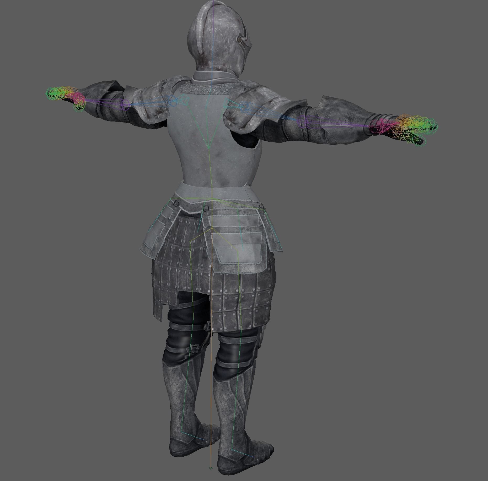 Templar Knight  3D model_19