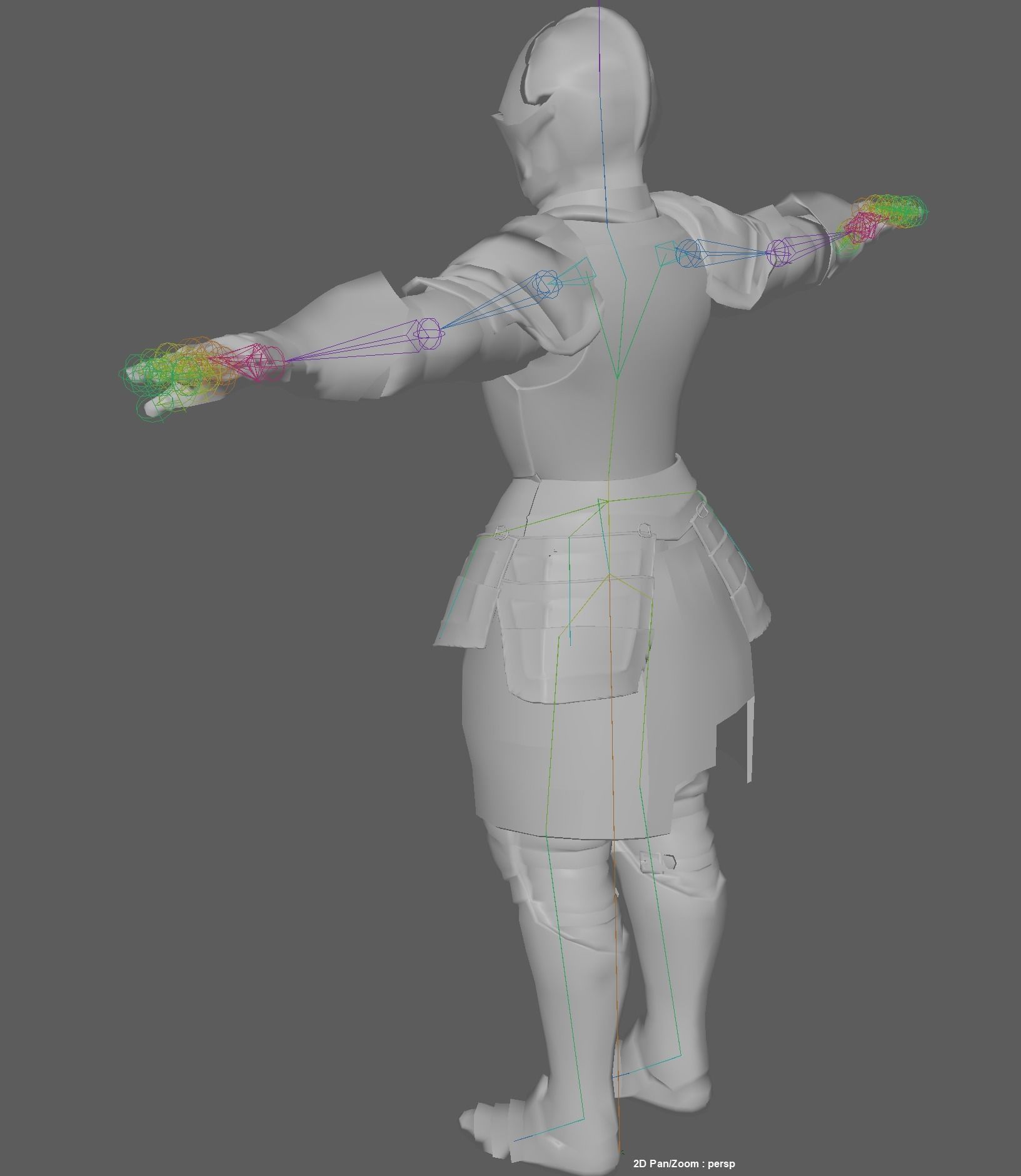 Templar Knight  3D model_20