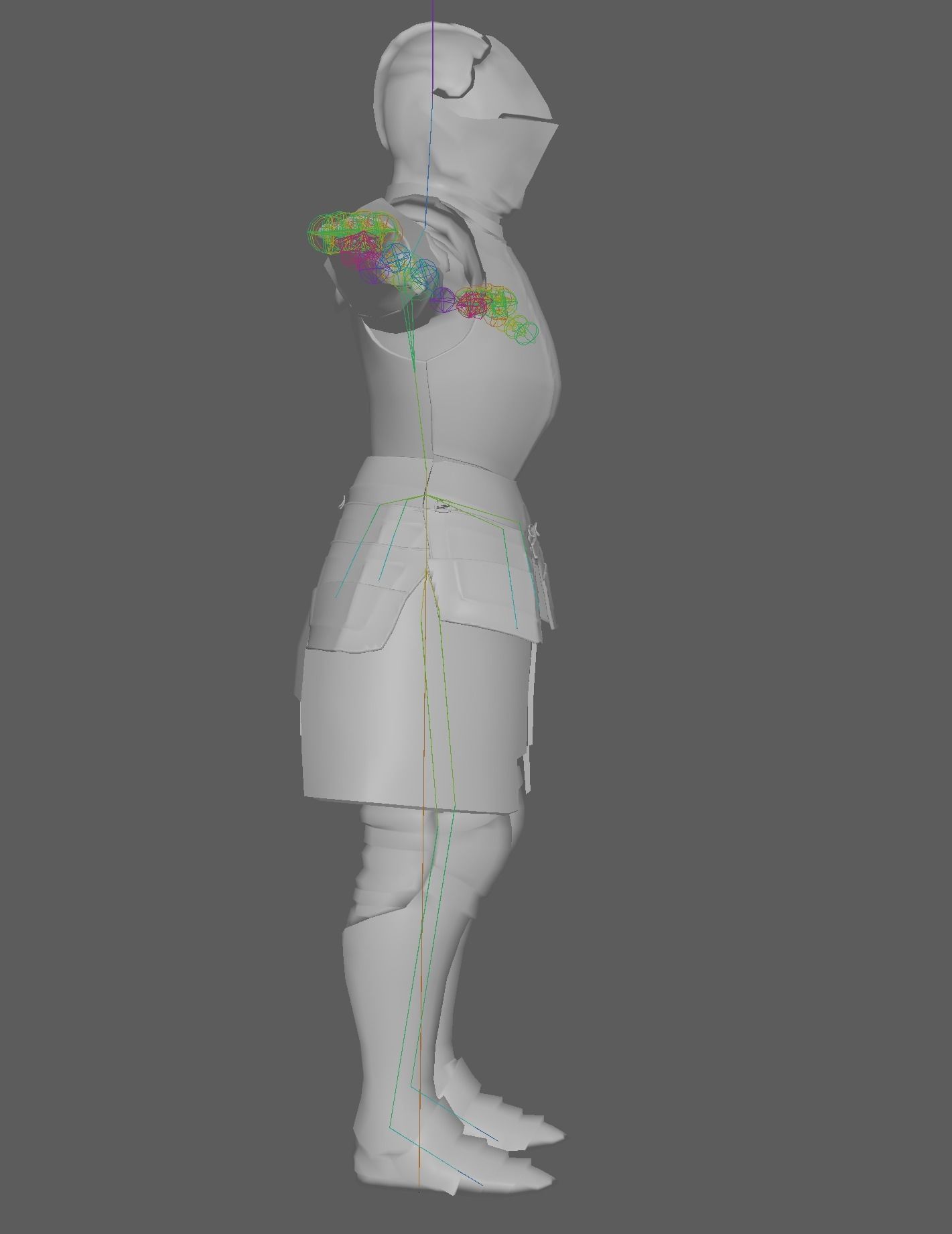 Templar Knight  3D model_18