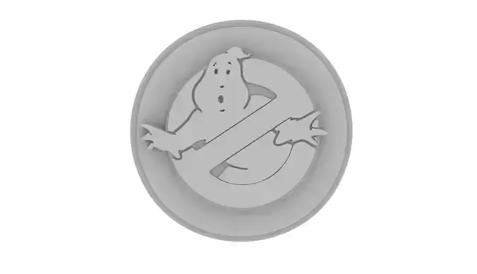 Logo Gostbusters 3D print model