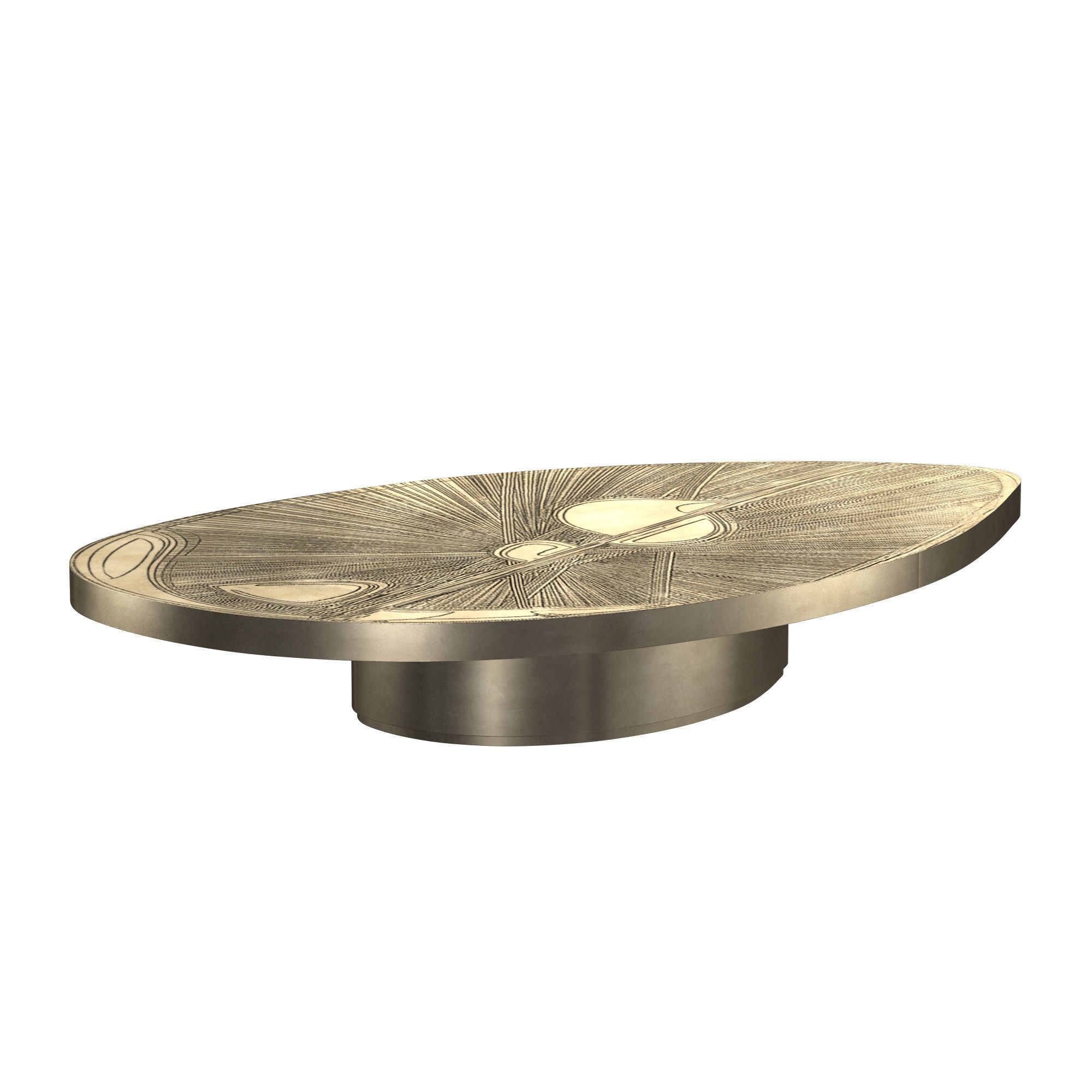 Spazio Interdimentionale coffee table 3D model_1