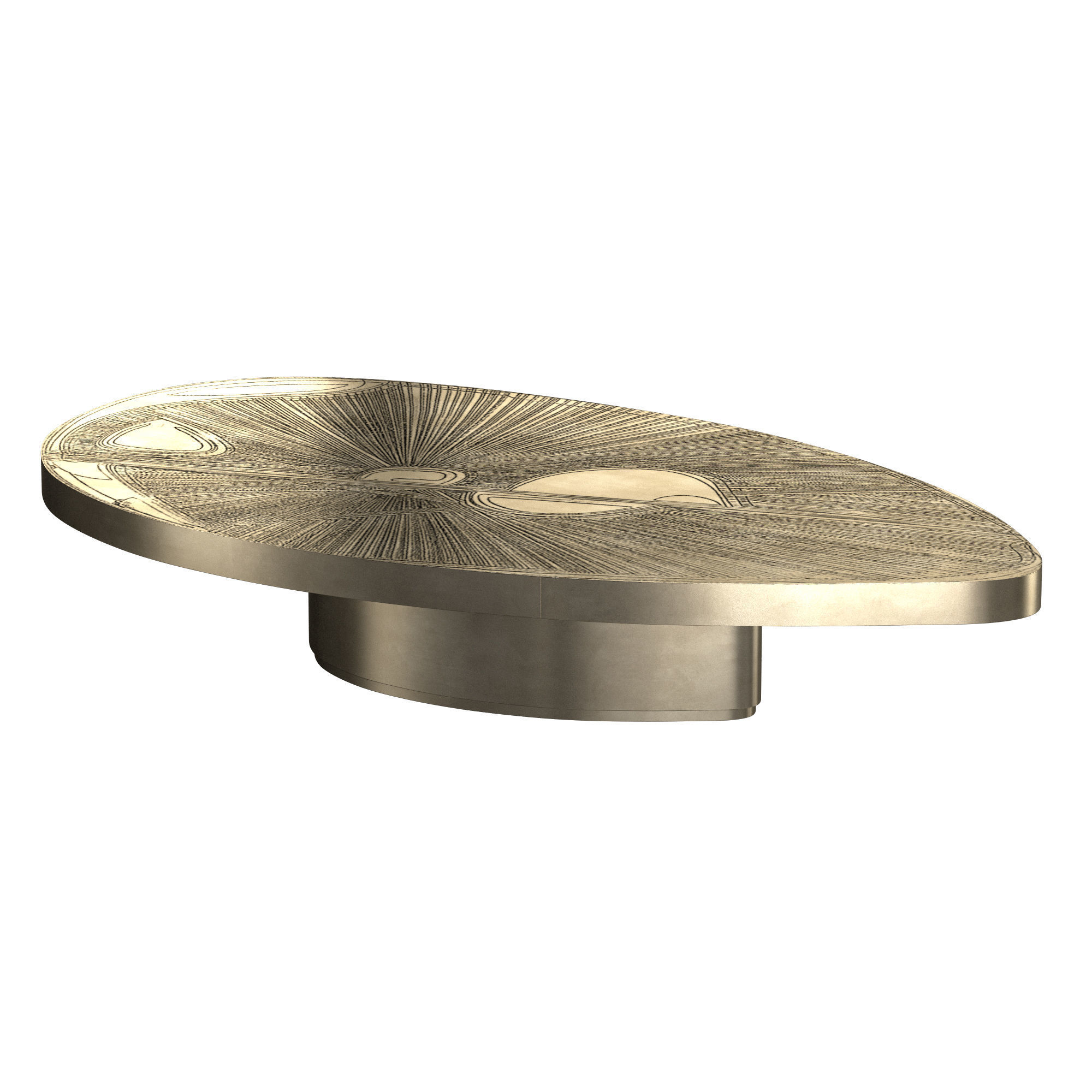 Spazio Interdimentionale coffee table 3D model_3