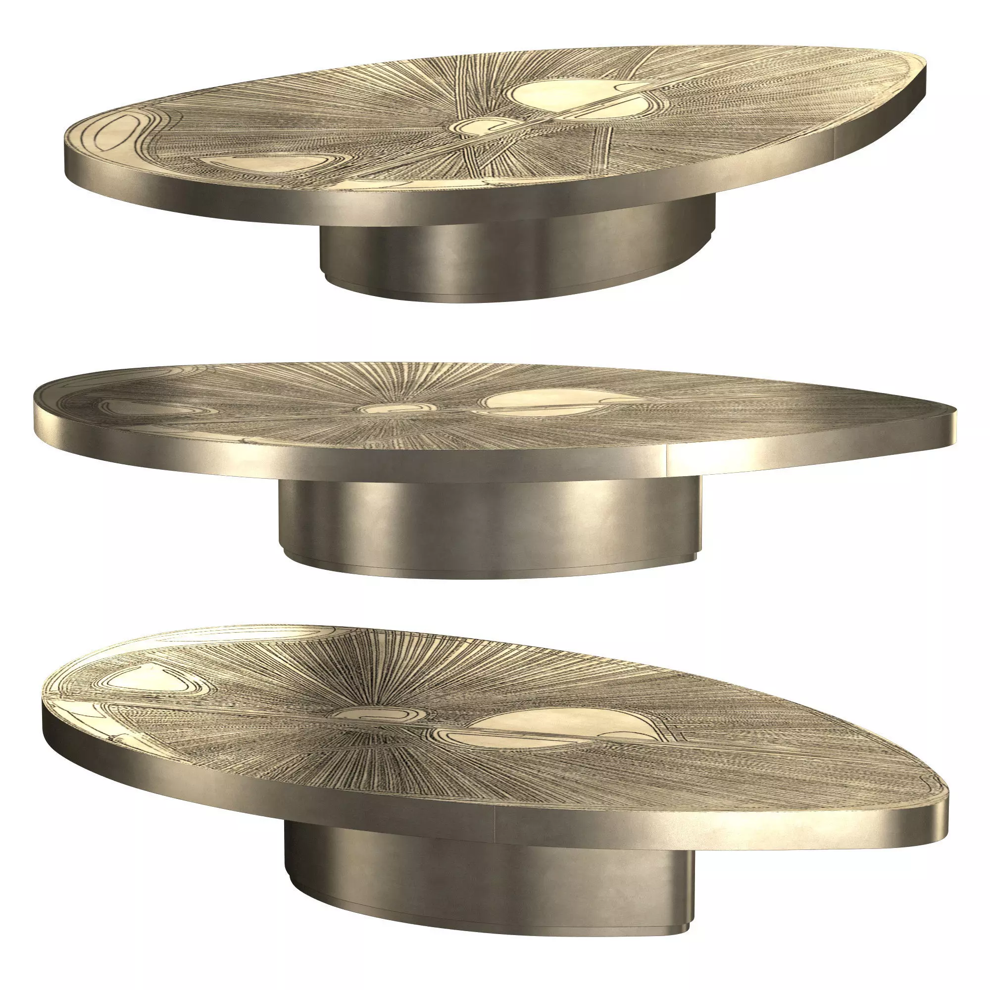 Spazio Interdimentionale coffee table 3D model_0