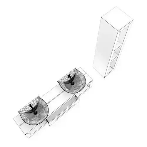 Bathroom Furniture Set