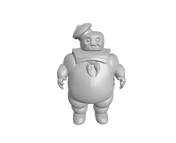 Marshmallow Man Stay Puft - full modell 3D print model