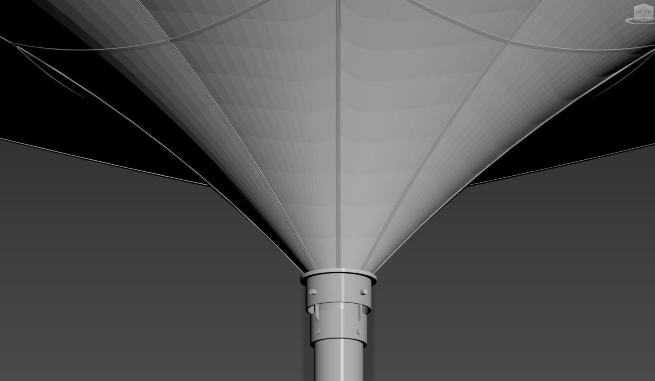 Parasol 3D model_19