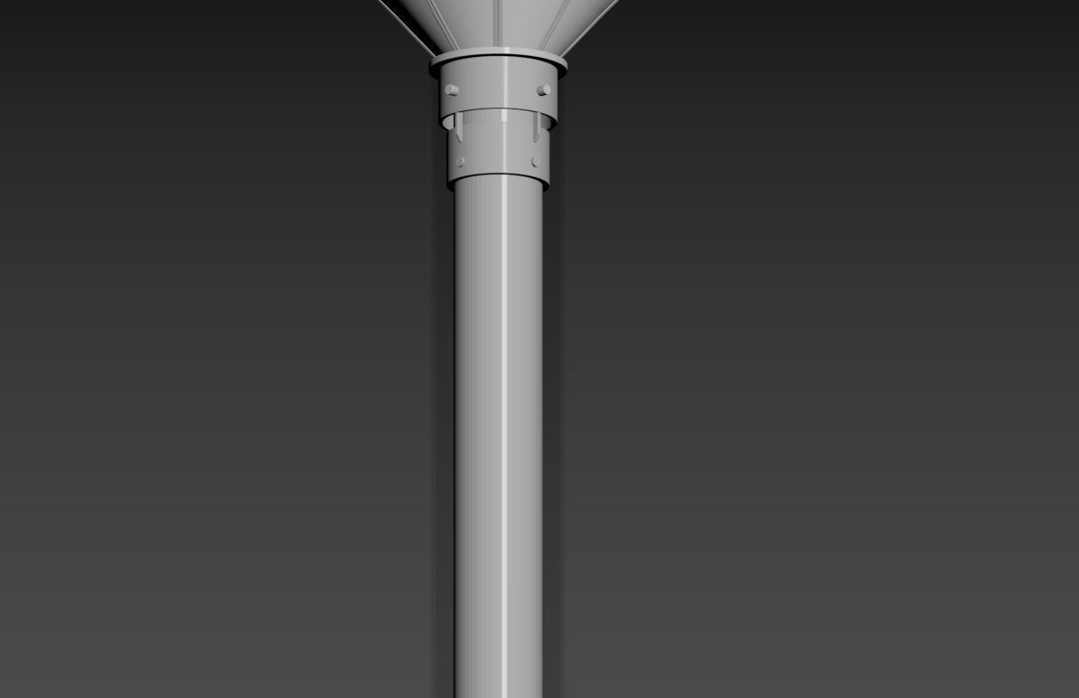 Parasol 3D model_20