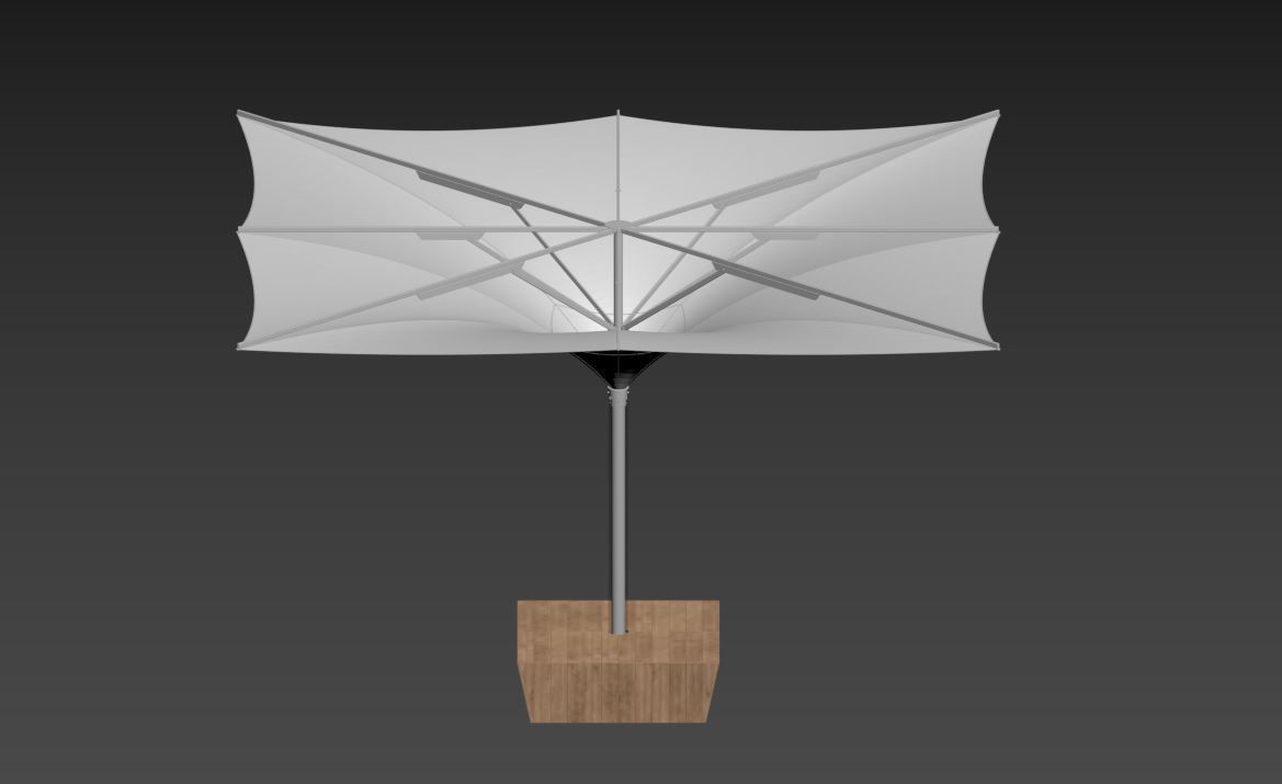Parasol 3D model_18