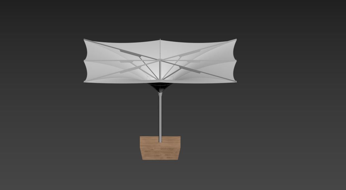 Parasol 3D model_25