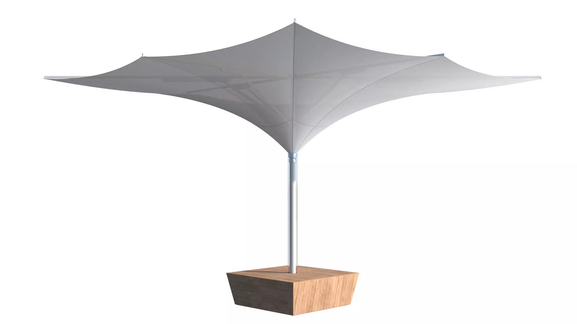 Parasol 3D model_0