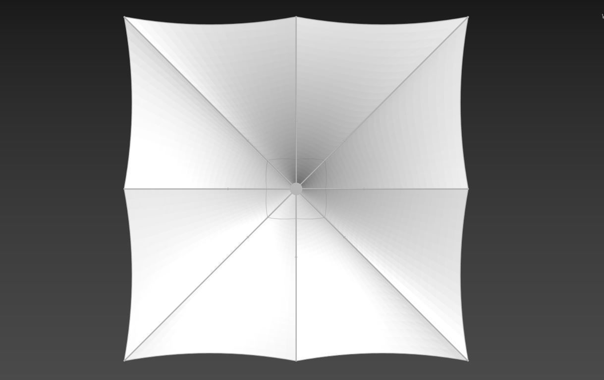 Parasol 3D model_16