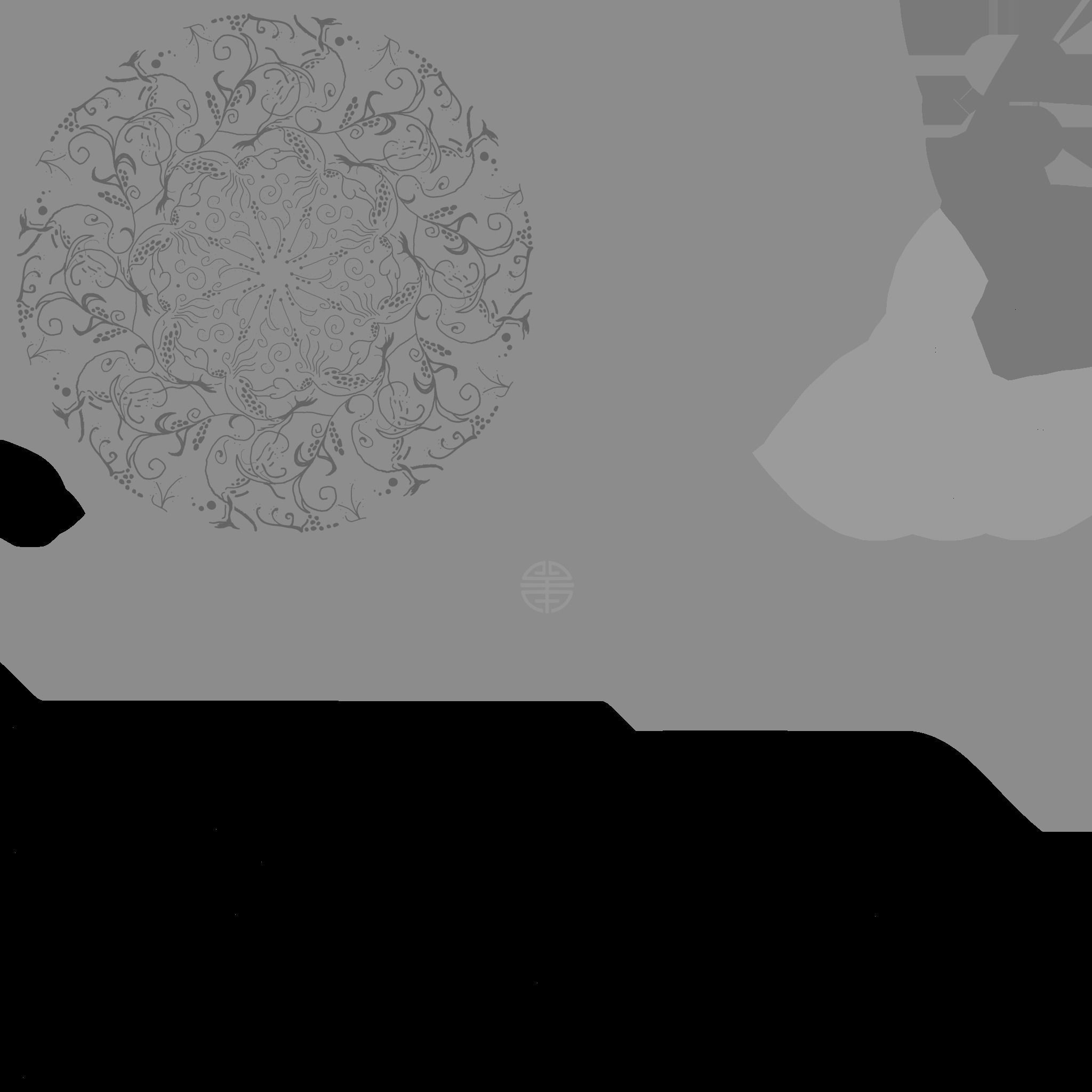 Chinese Traditional Hat A07 Red Yellow - Character Design Low-poly 3D model_24