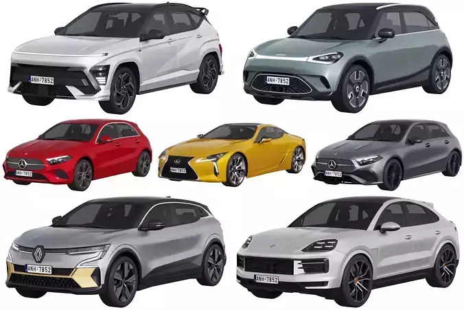 HQ cars collection 36 