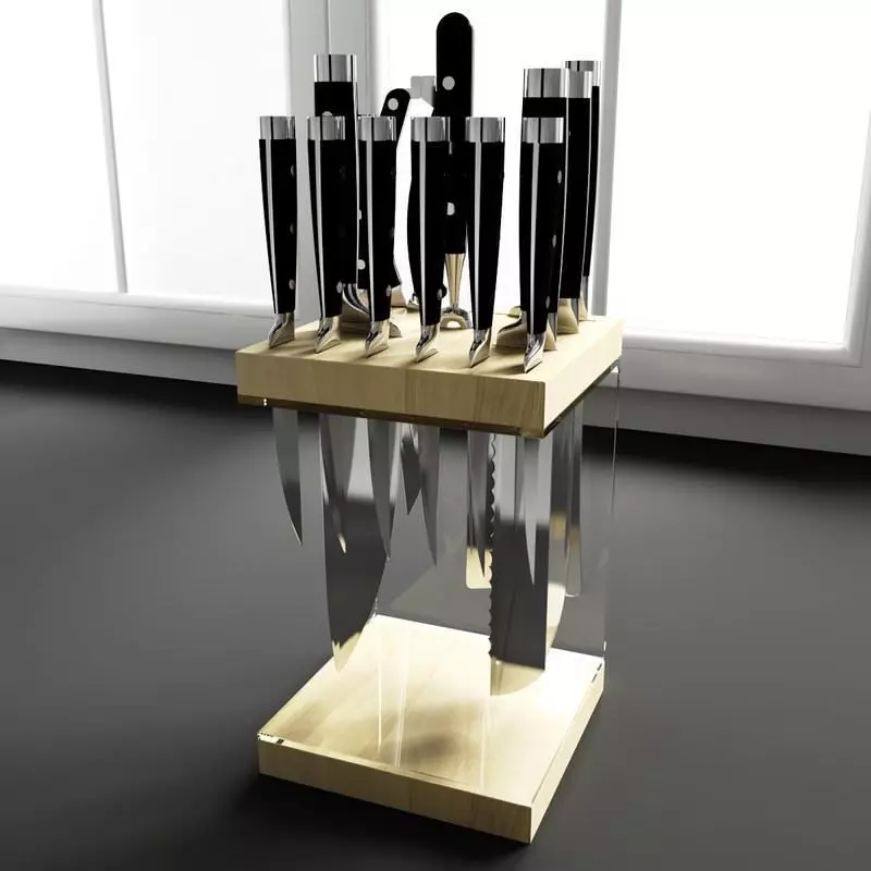 knife storage 3D model_0