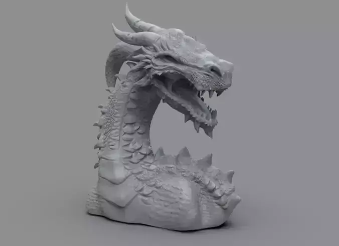 Dragon Bust