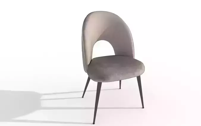 Velvet Chair