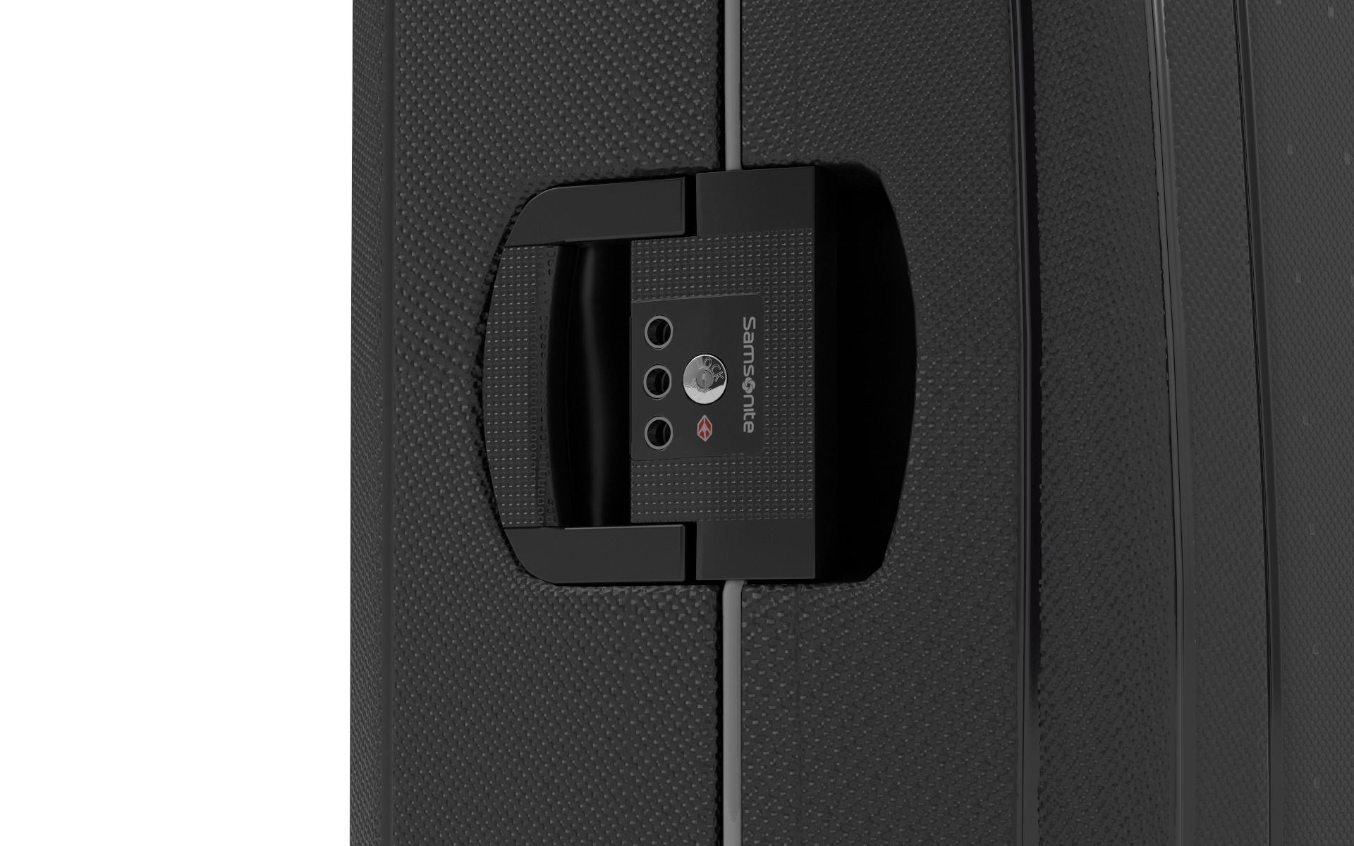 Suitcase Low-poly 3D model_5