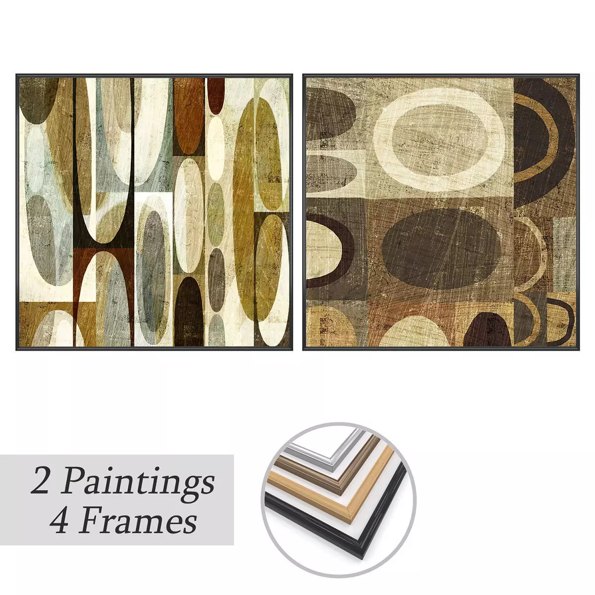 Wall Art Set 4077 3D model_0