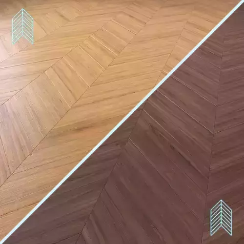 Parquet - Laminate - Wooden floor 2 in 1