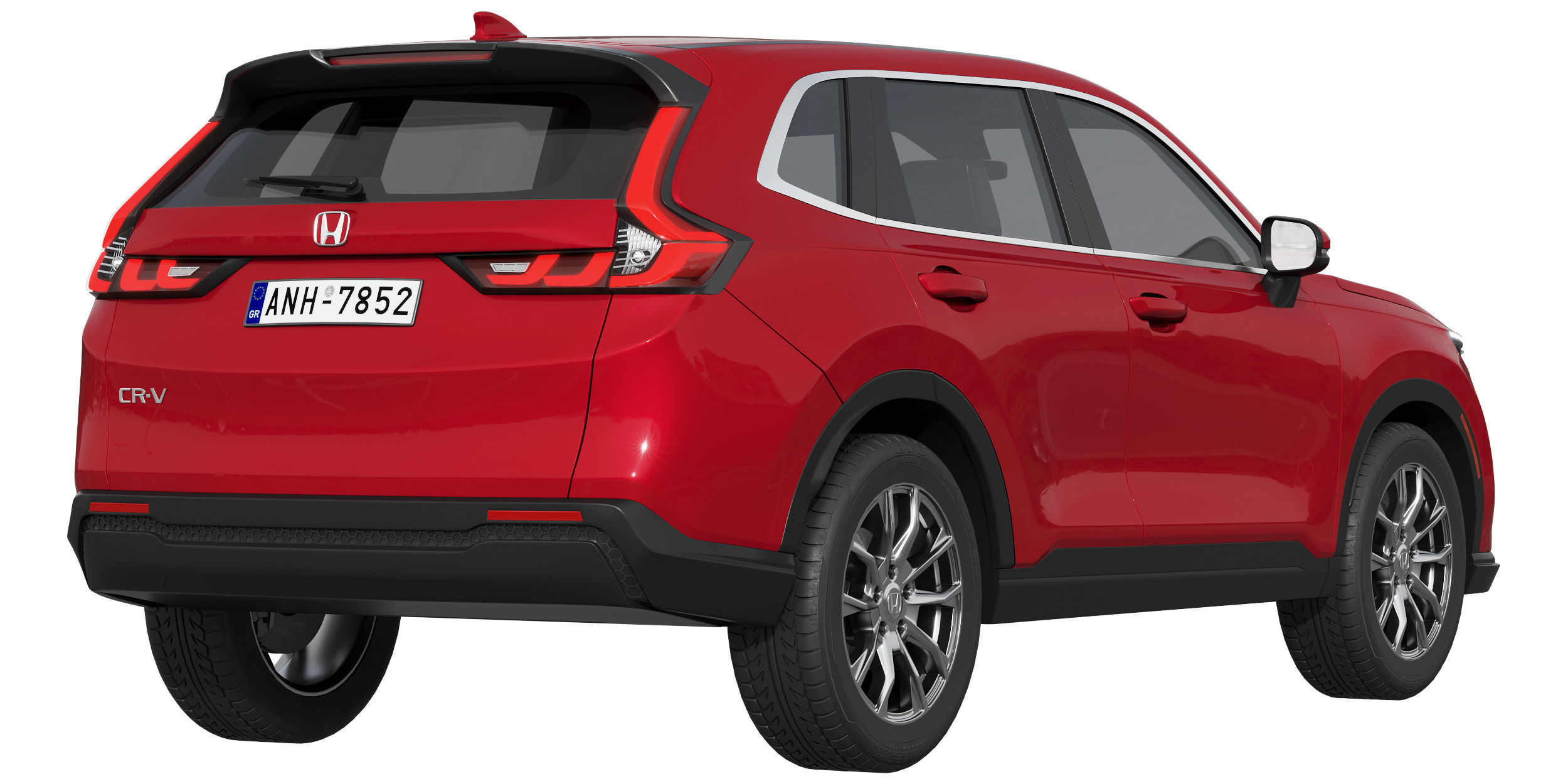 Honda CR-V 2023 3D model_3