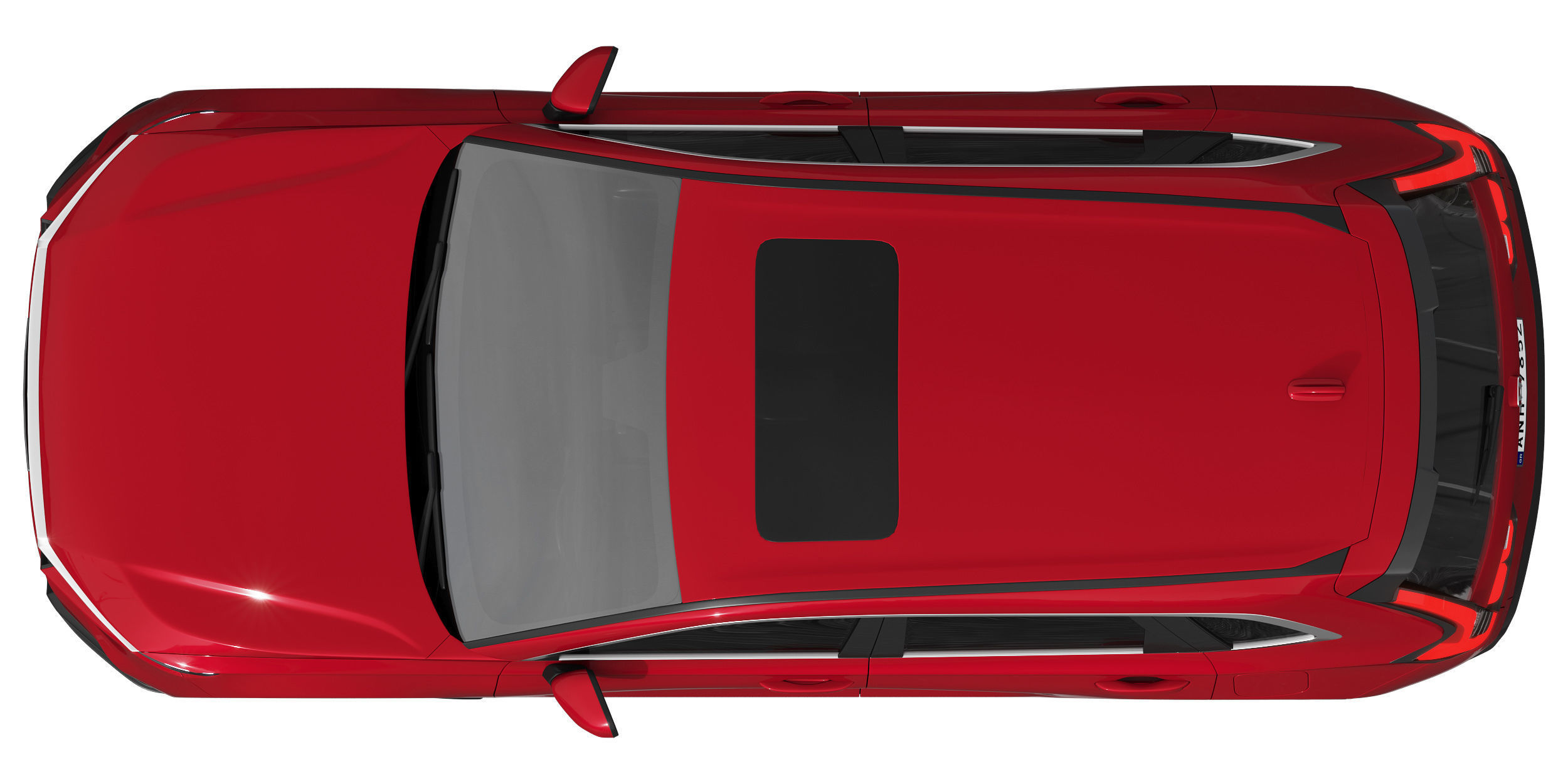 Honda CR-V 2023 3D model_8