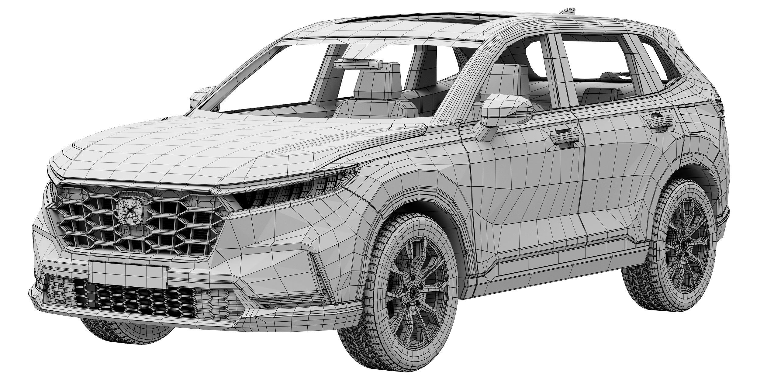 Honda CR-V 2023 3D model_13