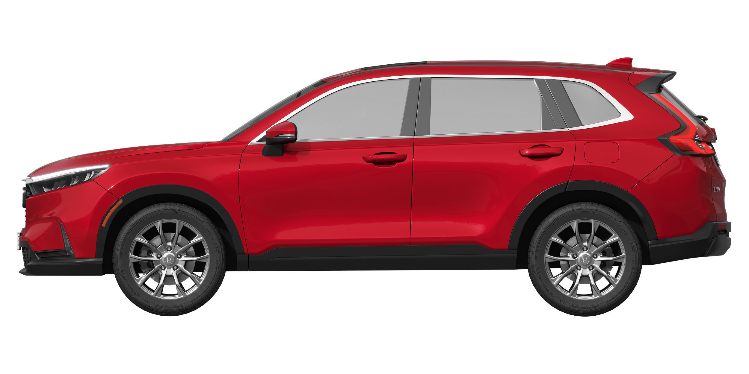 Honda CR-V 2023 3D model_5