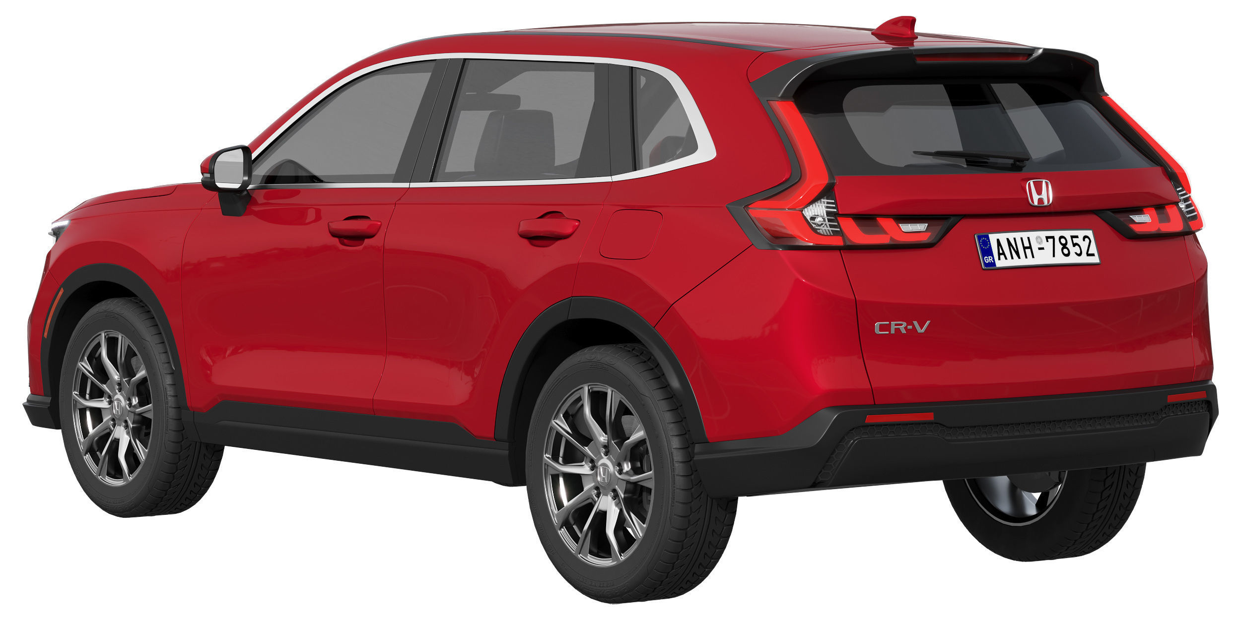 Honda CR-V 2023 3D model_2
