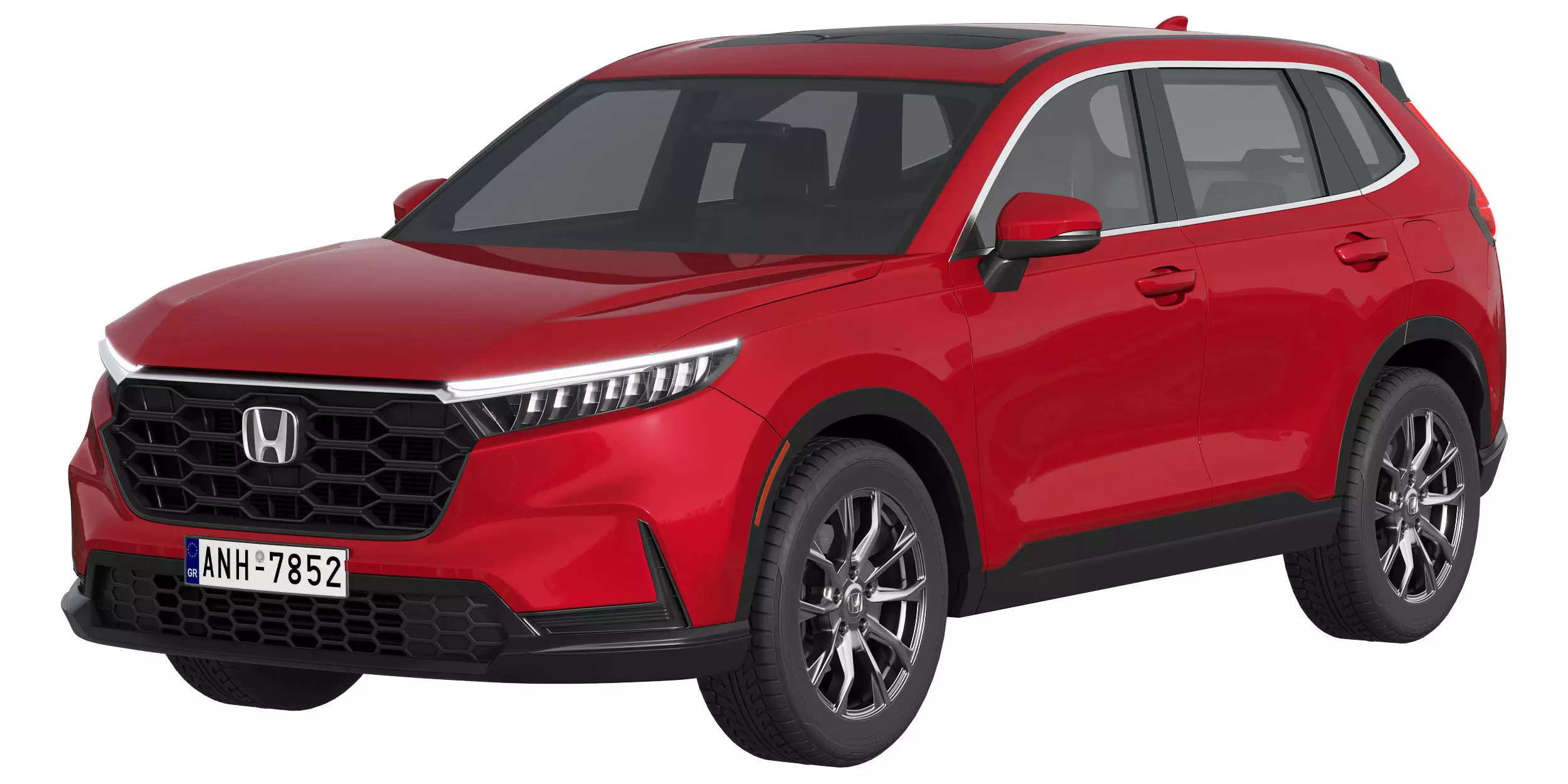 Honda CR-V 2023 3D model_0