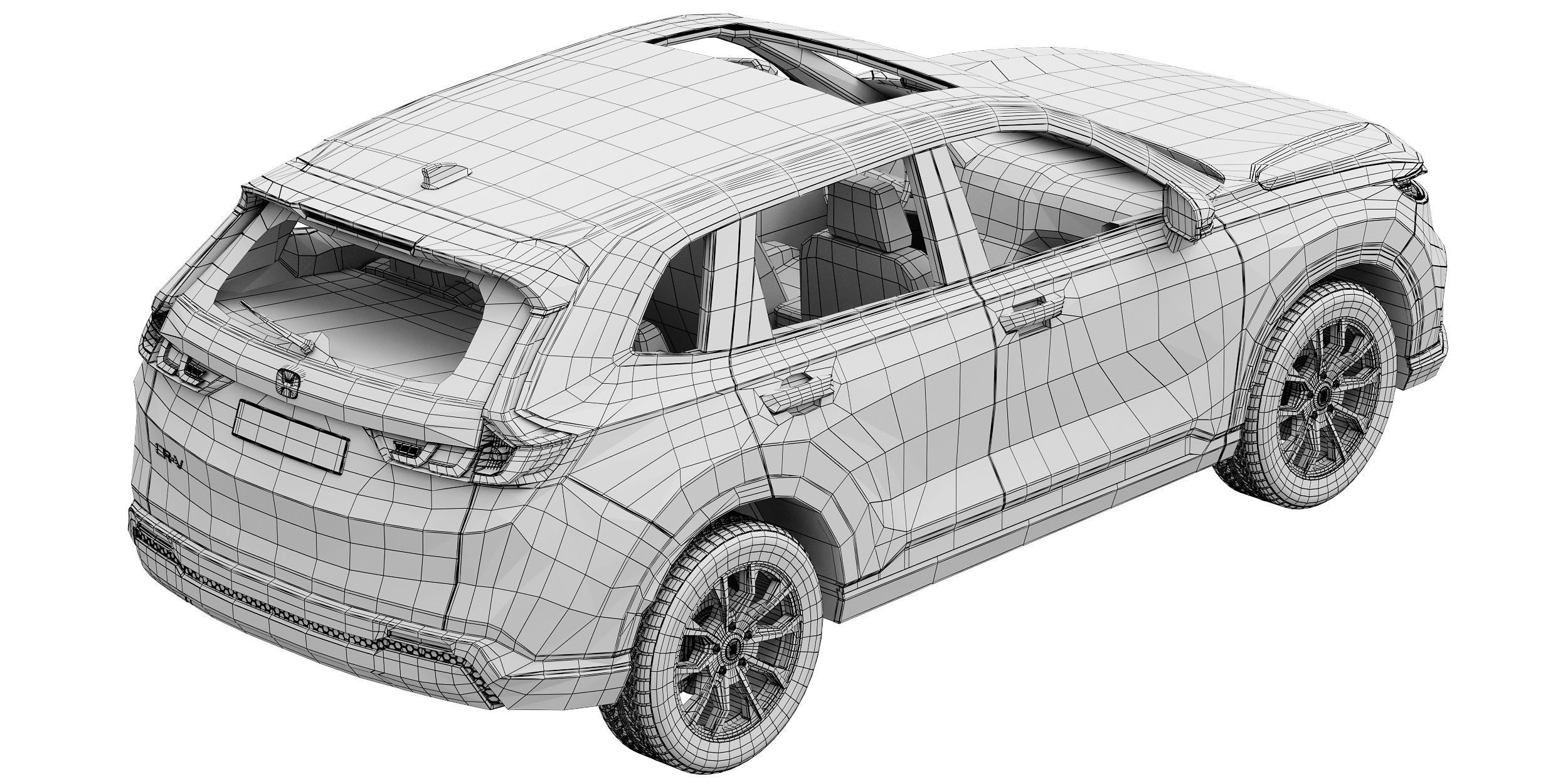 Honda CR-V 2023 3D model_17
