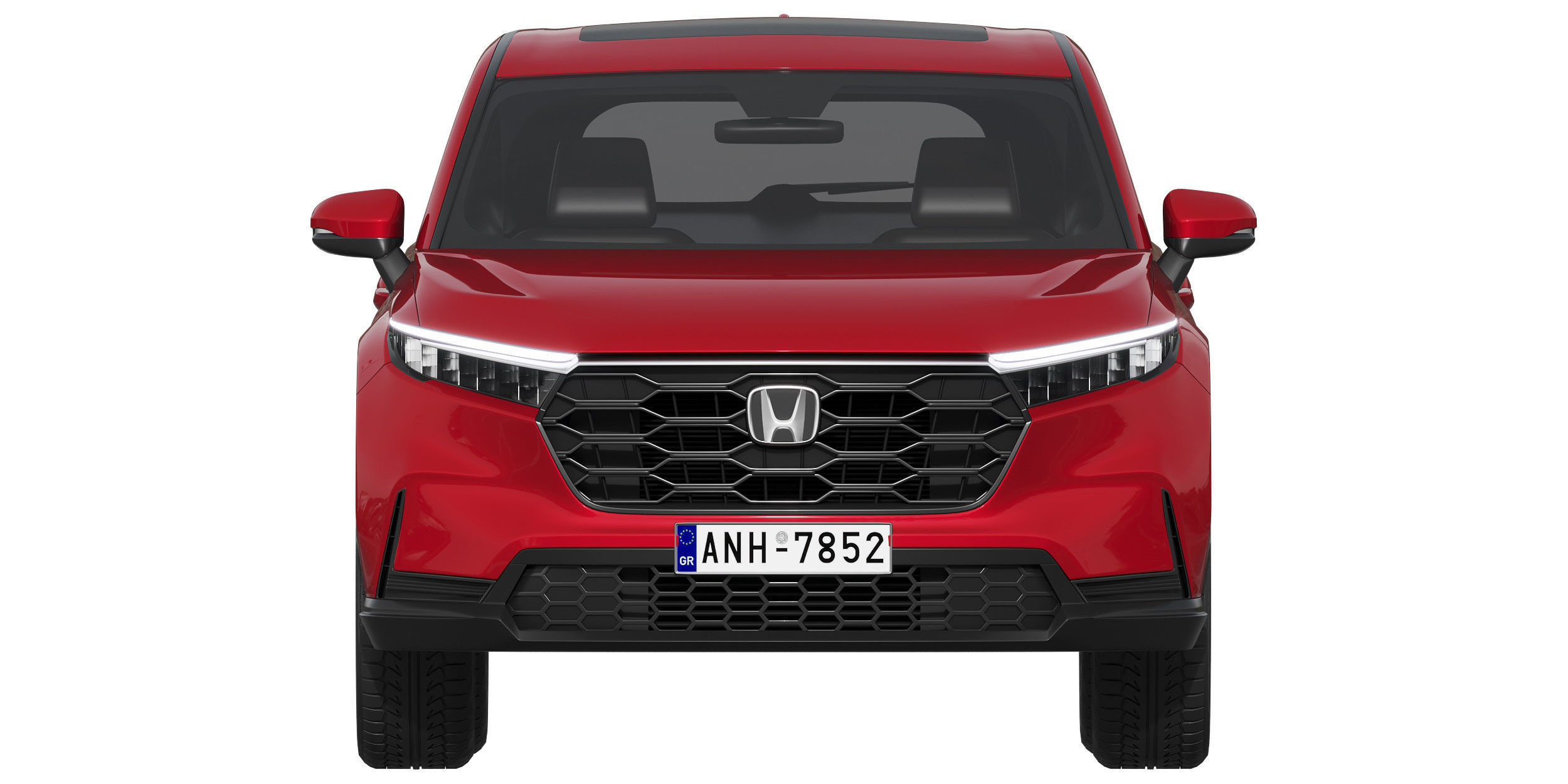 Honda CR-V 2023 3D model_6