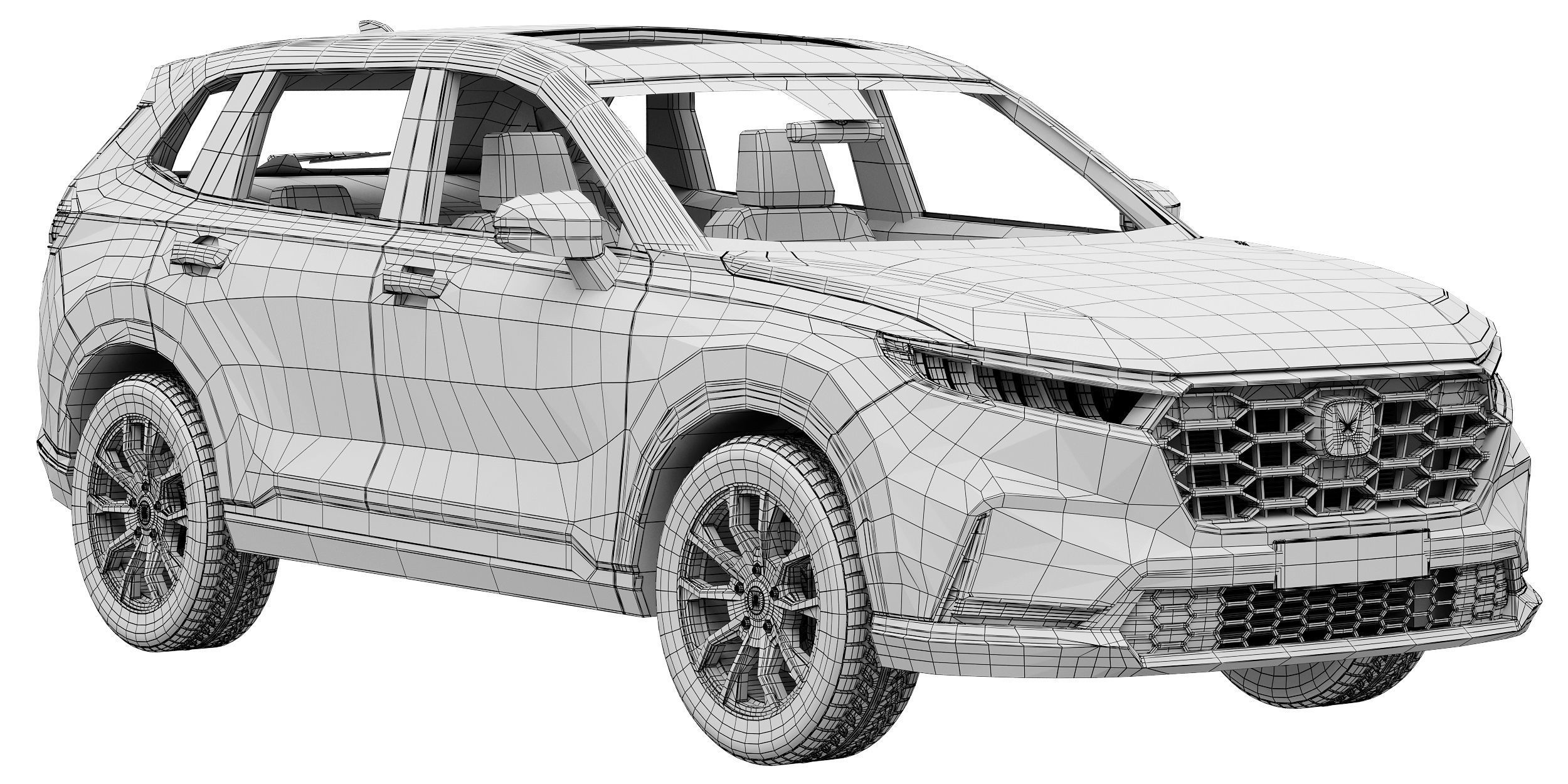 Honda CR-V 2023 3D model_14