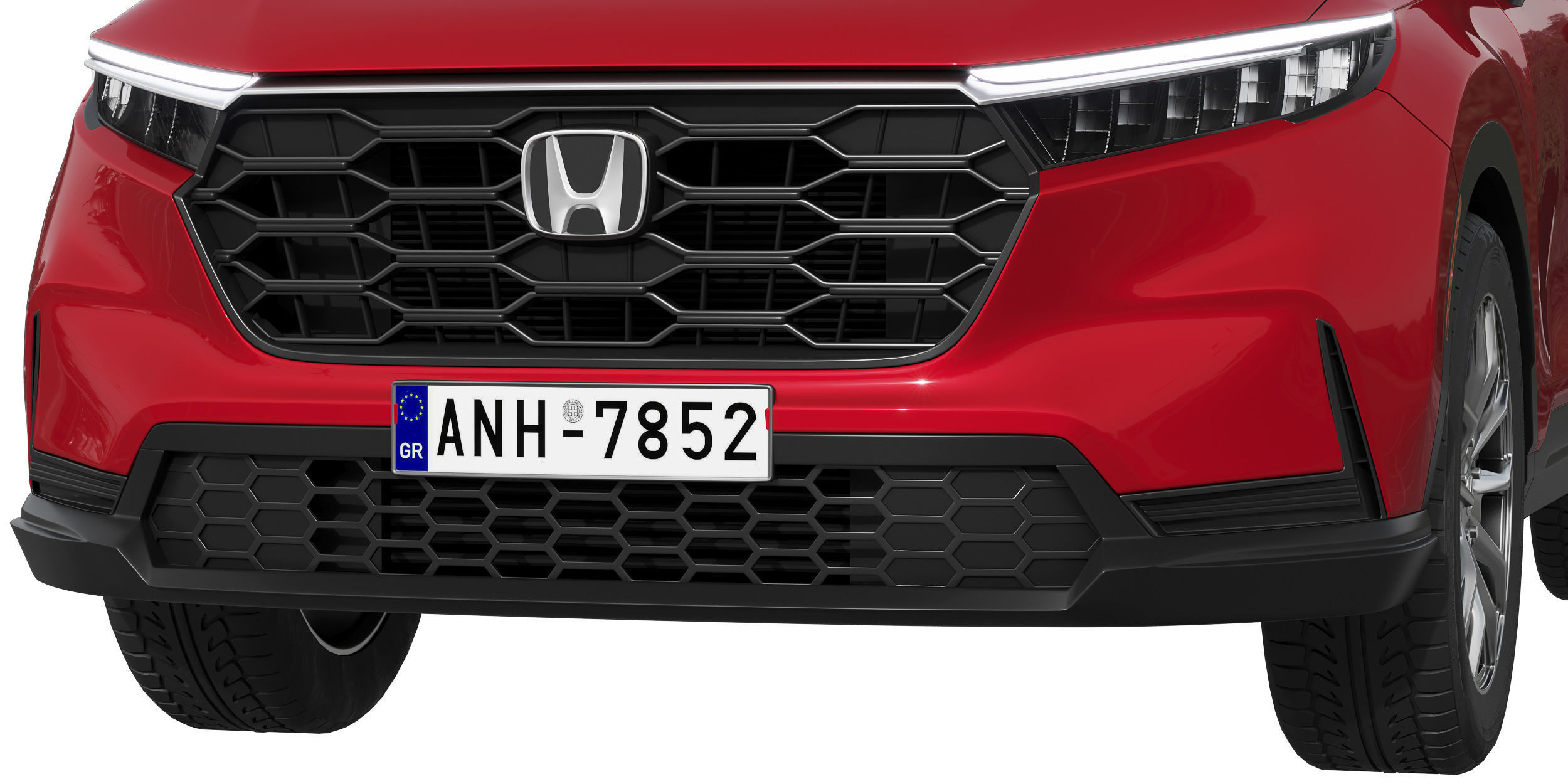 Honda CR-V 2023 3D model_9