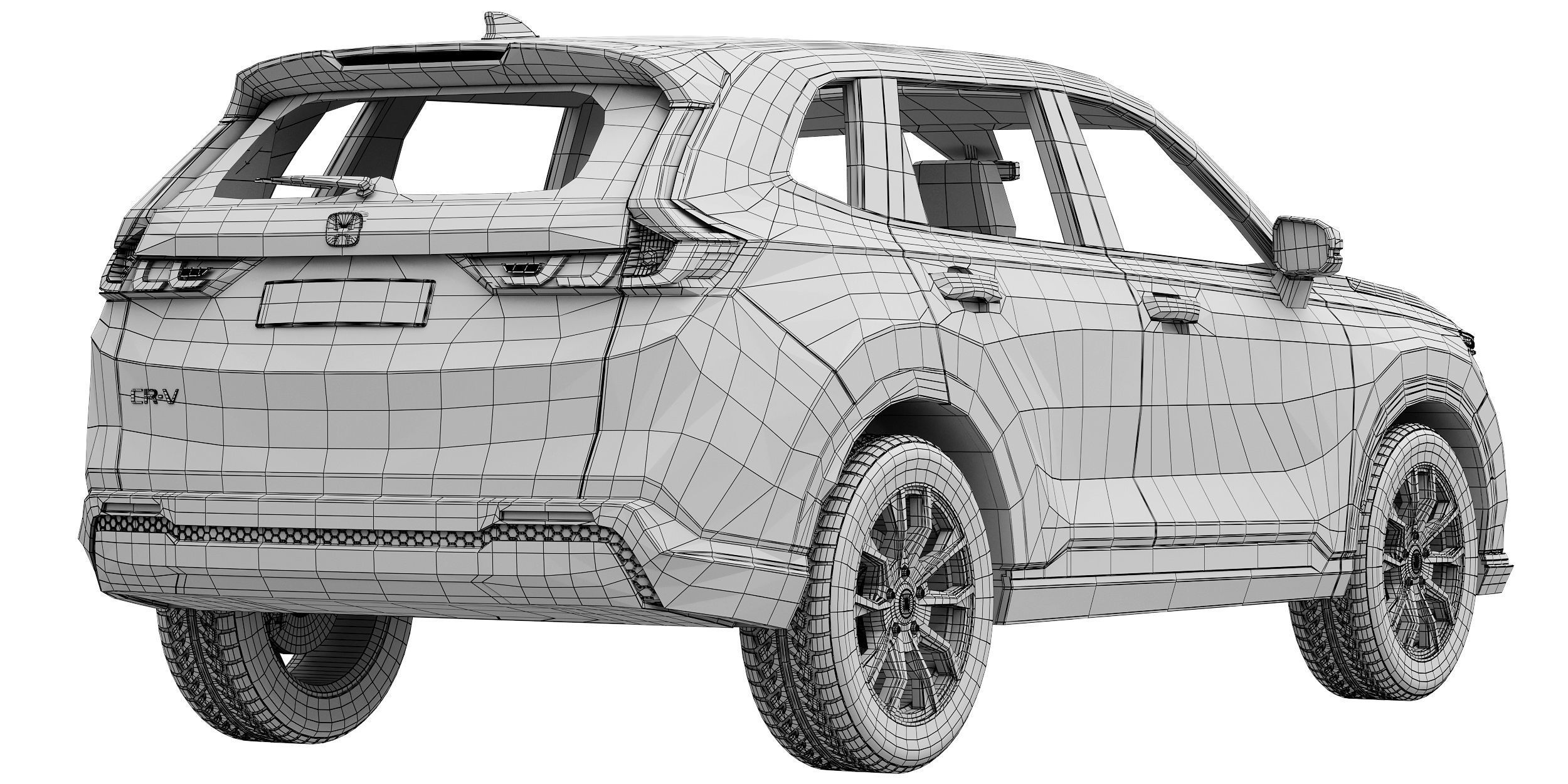 Honda CR-V 2023 3D model_16