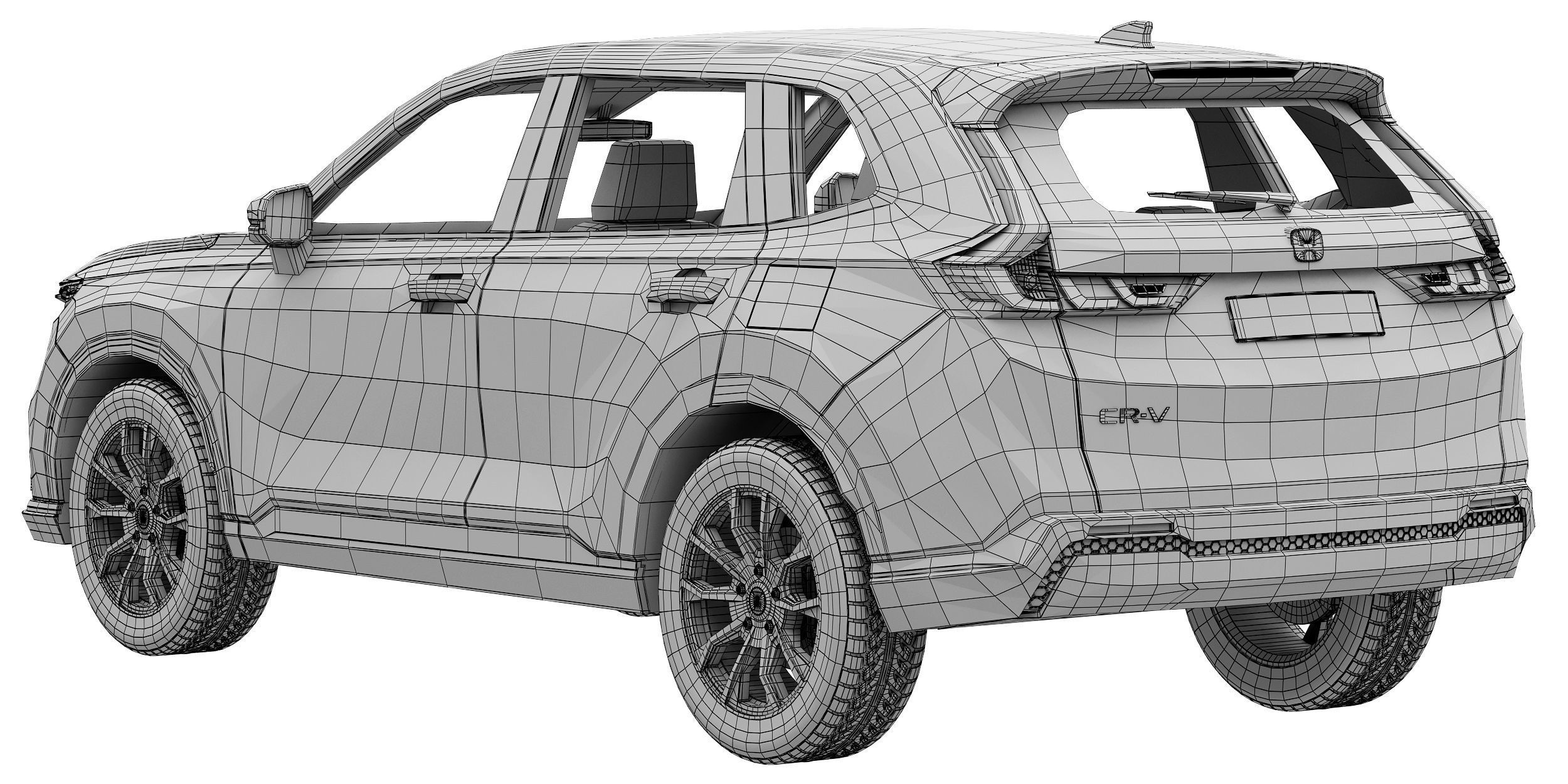 Honda CR-V 2023 3D model_15