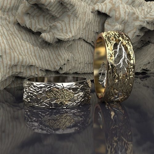 Ring Ukrainian 3D print model