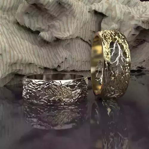 Ring Ukrainian 3D print model