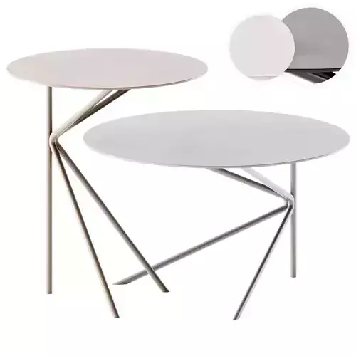 MEMEDESIGN Twin Side Tables