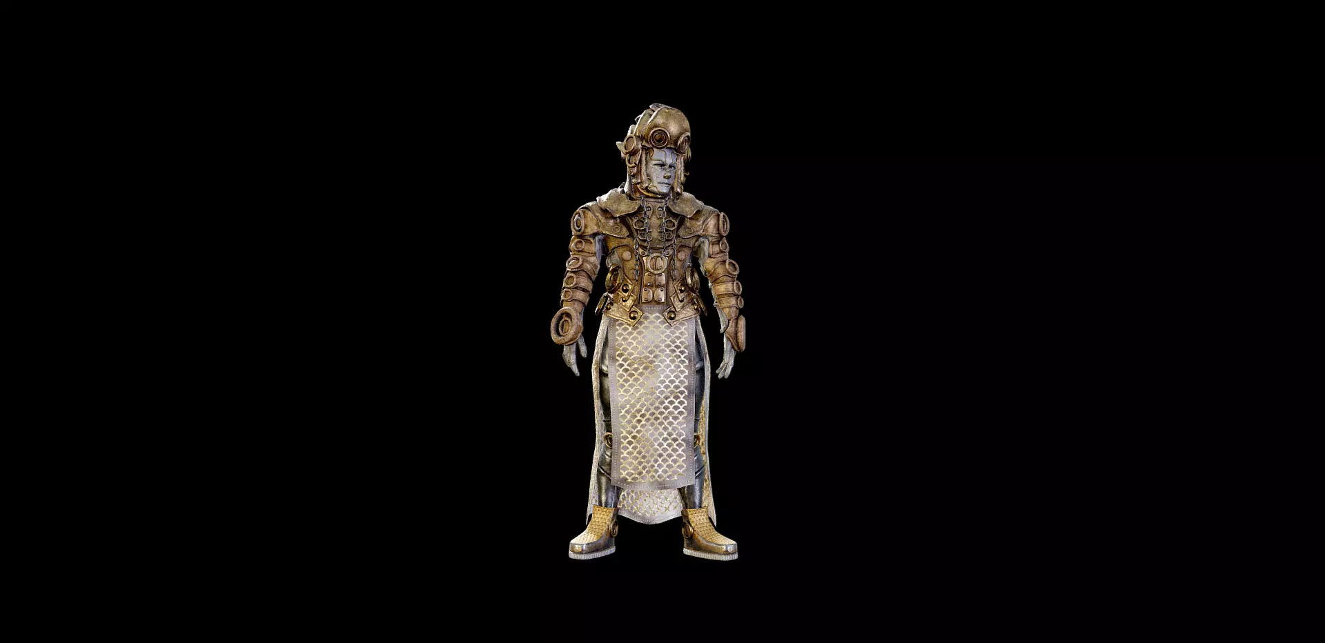 Ancient 3D model