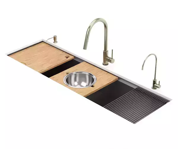 KRAUS KWU210-57 kitchen sink