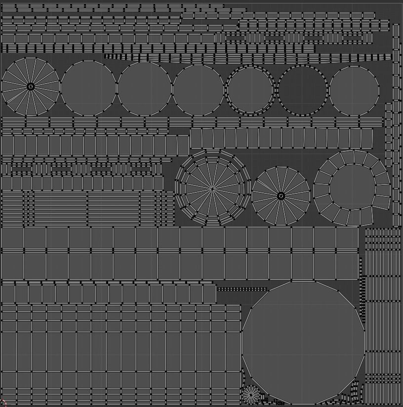 Oil Lamp Free low-poly 3D model_4