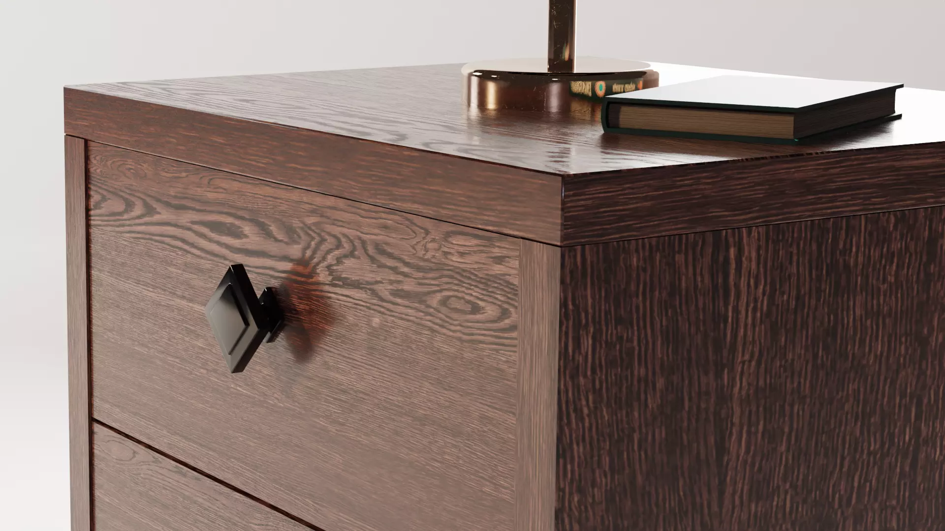 Nightstand 3D model_0