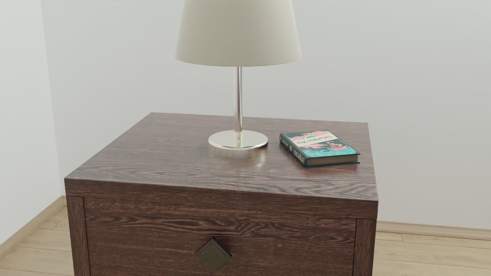 Nightstand 3D model_7