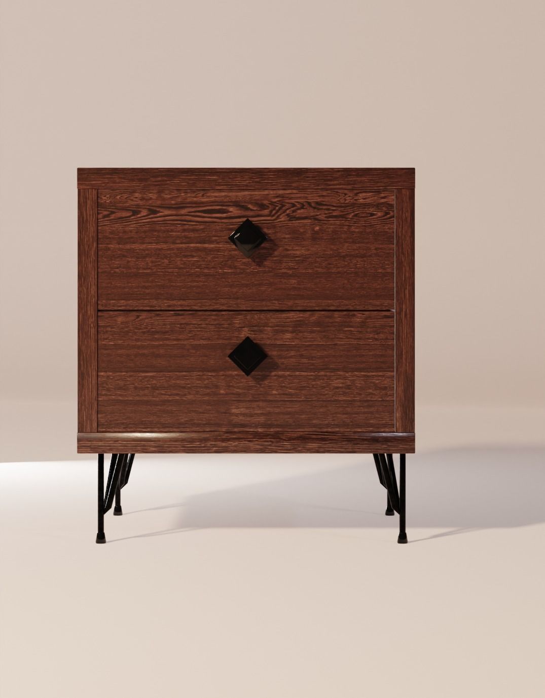 Nightstand 3D model_3