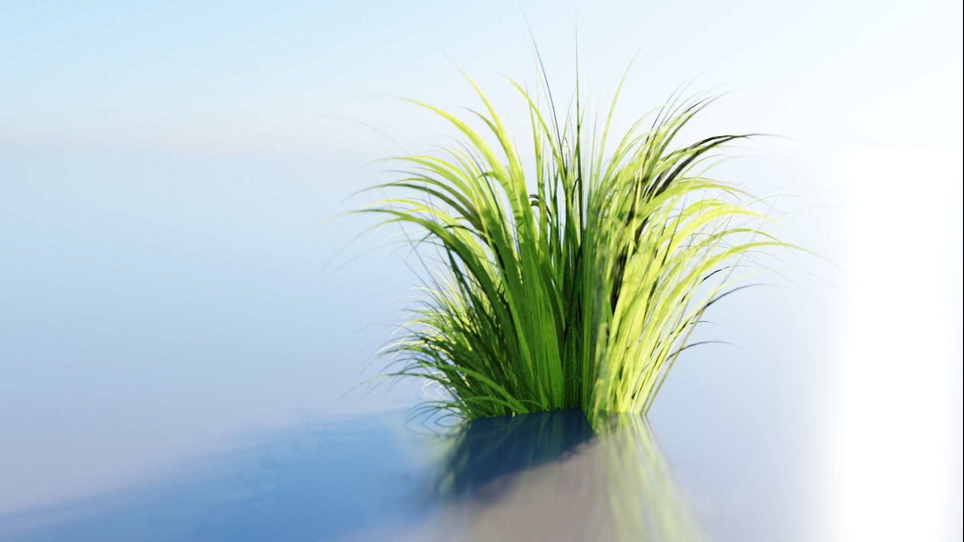 Low Poly Grass pack - 3D Model Low-poly 3D model_16