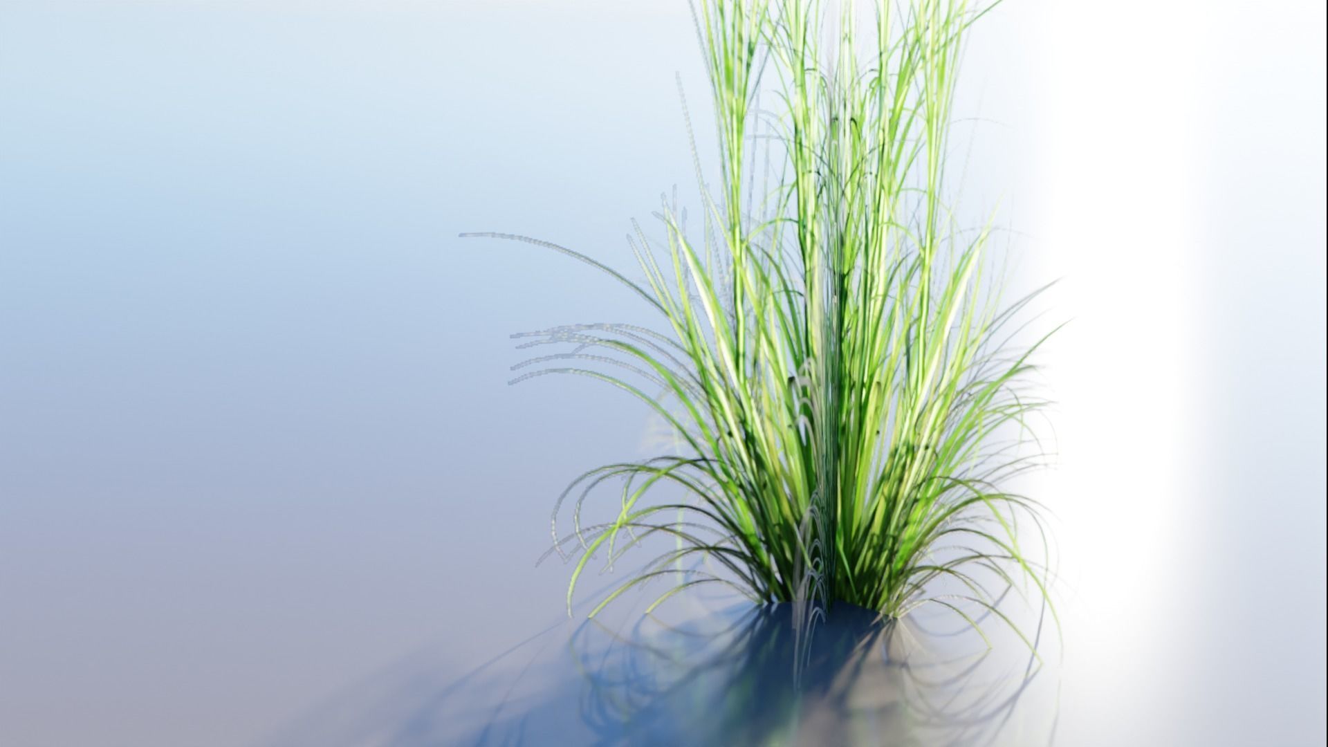 Low Poly Grass pack - 3D Model Low-poly 3D model_9