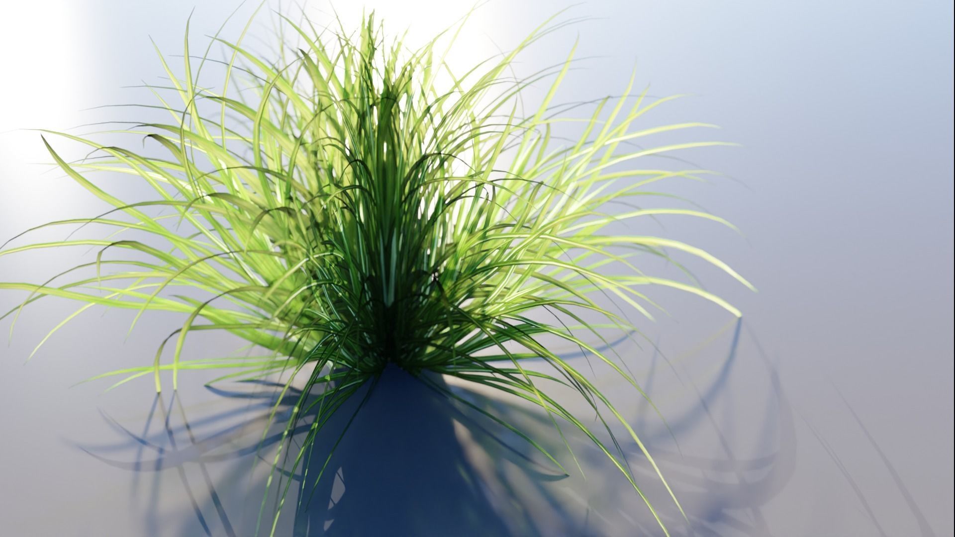 Low Poly Grass pack - 3D Model Low-poly 3D model_25