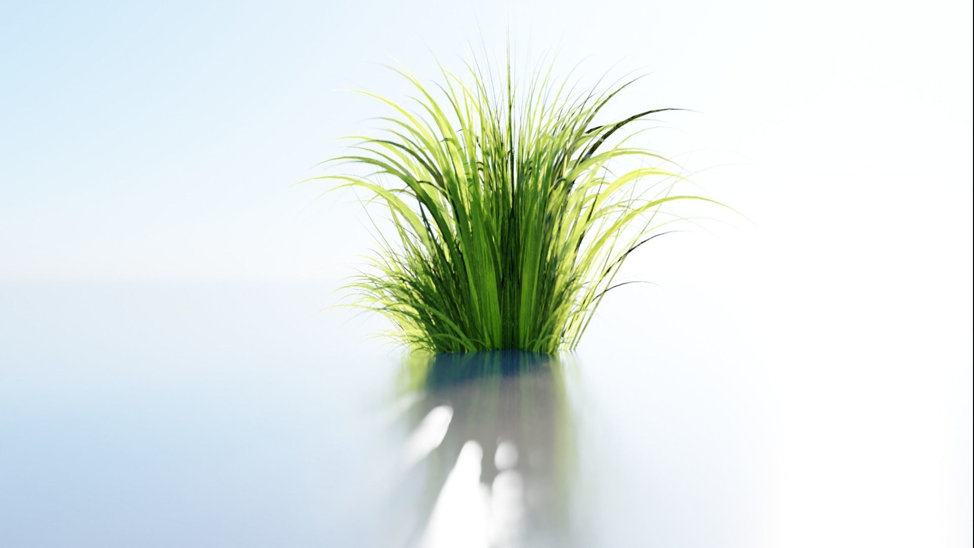 Low Poly Grass pack - 3D Model Low-poly 3D model_26